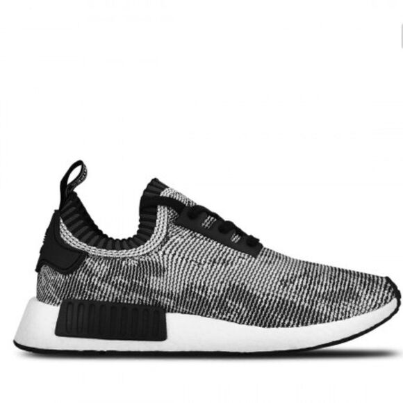 Mint Condition Adidas NMD Runner PK Glitch Camo Black White Nomad 6 Mens 7 Women - Picture 6 of 11